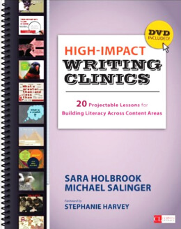 High-Impact Writing Clinics: 20 Projectable Lessons for Building Literacy Across Content Areas